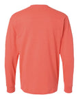 M&O Unisex Gold Soft Touch Long Sleeve T-Shirt 4820