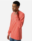 M&O Unisex Gold Soft Touch Long Sleeve T-Shirt 4820