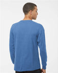 M&O Unisex Gold Soft Touch Long Sleeve T-Shirt 4820