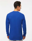 M&O Unisex Gold Soft Touch Long Sleeve T-Shirt 4820