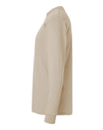 M&O Unisex Gold Soft Touch Long Sleeve T-Shirt 4820