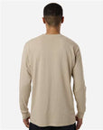 M&O Unisex Gold Soft Touch Long Sleeve T-Shirt 4820