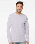 M&O Unisex Gold Soft Touch Long Sleeve T-Shirt 4820