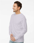 M&O Unisex Gold Soft Touch Long Sleeve T-Shirt 4820