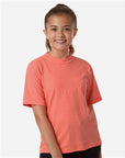 M&O Youth Gold Soft Touch T-Shirt 4850