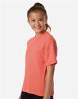 M&O Youth Gold Soft Touch T-Shirt 4850