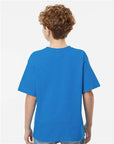 M&O Youth Gold Soft Touch T-Shirt 4850