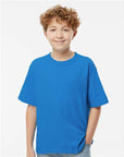 M&O Youth Gold Soft Touch T-Shirt 4850