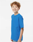 M&O Youth Gold Soft Touch T-Shirt 4850