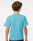 M&O Youth Gold Soft Touch T-Shirt 4850