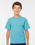 M&O Youth Gold Soft Touch T-Shirt 4850