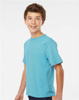M&O Youth Gold Soft Touch T-Shirt 4850