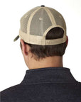 Adams Headwear Ollie Distressed Trucker Cap OL102