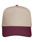 Valucap Five-Panel Twill Cap 8869