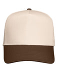 Valucap Five-Panel Twill Cap 8869
