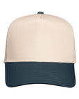Valucap Five-Panel Twill Cap 8869