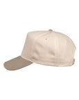 Valucap Five-Panel Twill Cap 8869