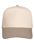 Valucap Five-Panel Twill Cap 8869