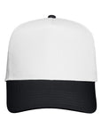 Valucap Five-Panel Twill Cap 8869