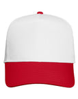 Valucap Five-Panel Twill Cap 8869