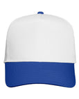 Valucap Five-Panel Twill Cap 8869