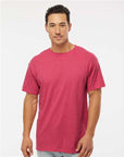 M&O Men's Gold Soft Touch T-Shirt 4800