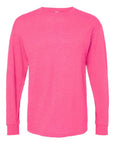 M&O Unisex Gold Soft Touch Long Sleeve T-Shirt 4820