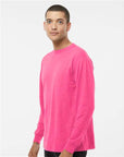 M&O Unisex Gold Soft Touch Long Sleeve T-Shirt 4820