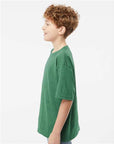 M&O Youth Gold Soft Touch T-Shirt 4850