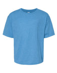 M&O Youth Gold Soft Touch T-Shirt 4850