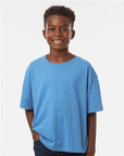 M&O Youth Gold Soft Touch T-Shirt 4850
