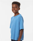 M&O Youth Gold Soft Touch T-Shirt 4850