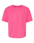 M&O Youth Gold Soft Touch T-Shirt 4850