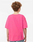 M&O Youth Gold Soft Touch T-Shirt 4850