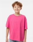 M&O Youth Gold Soft Touch T-Shirt 4850