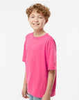 M&O Youth Gold Soft Touch T-Shirt 4850