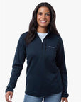 Columbia Women's Essential Hike™ Grid Fleece Half-Zip Pullover 213624
