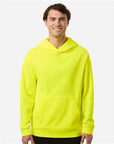 Team 365 Unisex Squad Hooded Tech Fleece Pullover TT400