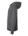 Team 365 Unisex Squad Hooded Tech Fleece Pullover TT400