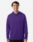 Team 365 Unisex Squad Hooded Tech Fleece Pullover TT400
