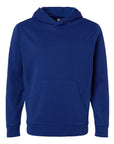 Team 365 Unisex Squad Hooded Tech Fleece Pullover TT400