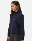 Independent Trading Co. Women's Perform Quarter-Zip Pullover EXP15WPQ
