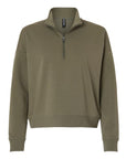 Independent Trading Co. Women's Perform Quarter-Zip Pullover EXP15WPQ