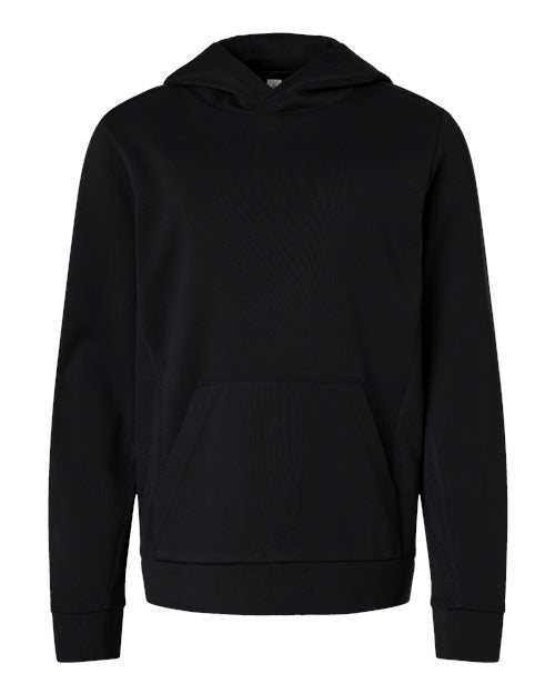Team 365 Youth Squad Hooded Tech Fleece Pullover TT400Y