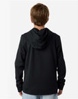 Team 365 Youth Squad Hooded Tech Fleece Pullover TT400Y