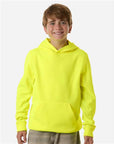 Team 365 Youth Squad Hooded Tech Fleece Pullover TT400Y