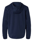 Team 365 Youth Squad Hooded Tech Fleece Pullover TT400Y