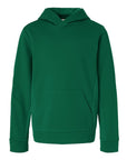 Team 365 Youth Squad Hooded Tech Fleece Pullover TT400Y