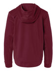 Team 365 Youth Squad Hooded Tech Fleece Pullover TT400Y