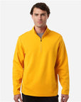 Team 365 Unisex Squad Cadet Quarter-Zip Tech Fleece Pullover TT401
